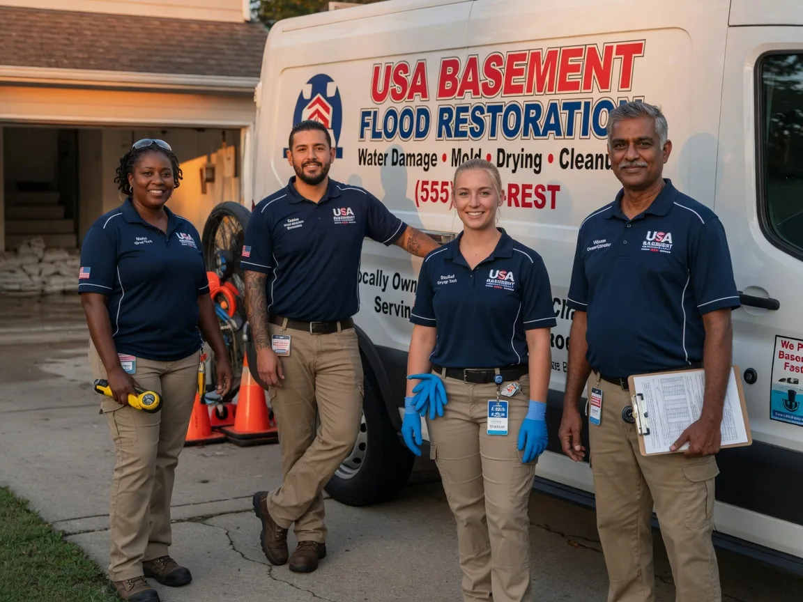 Basement Flood Cleanup company in Saint Georges, DE