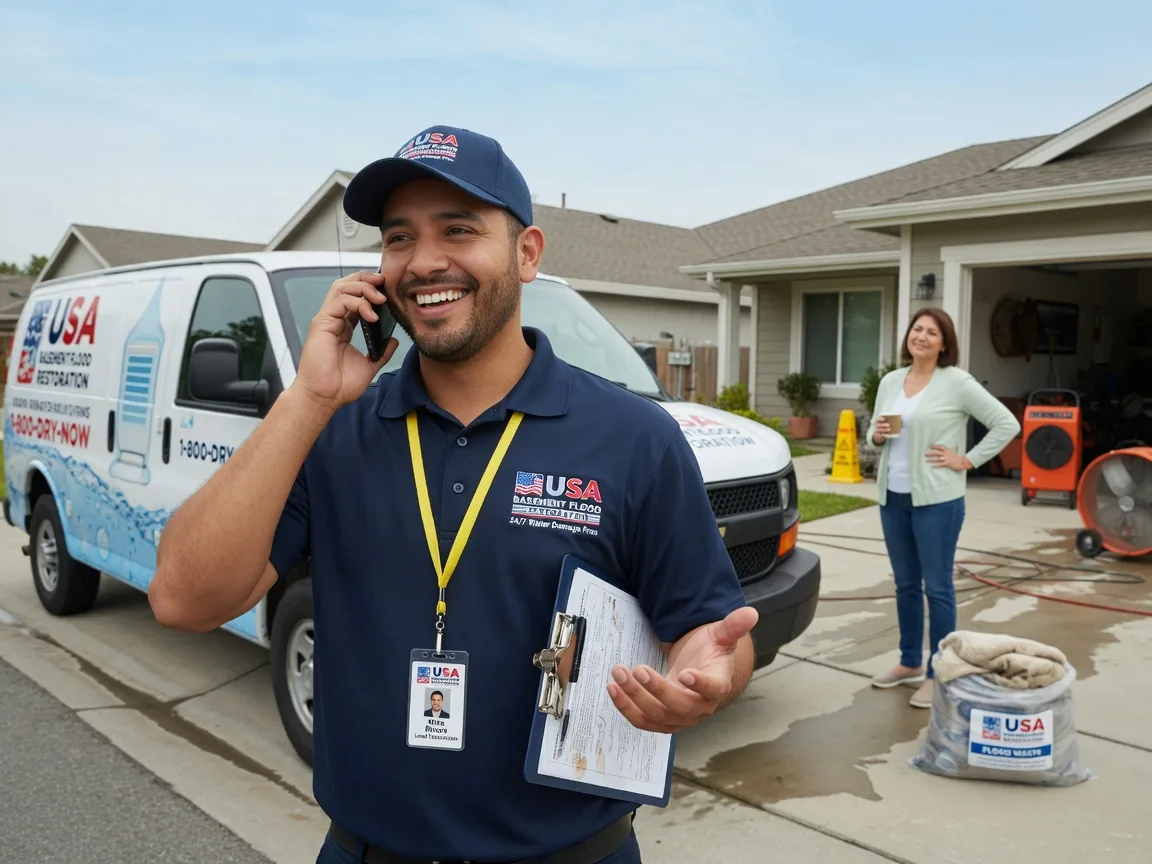 Basement Flood Cleanup Saint Georges, DE FAQs